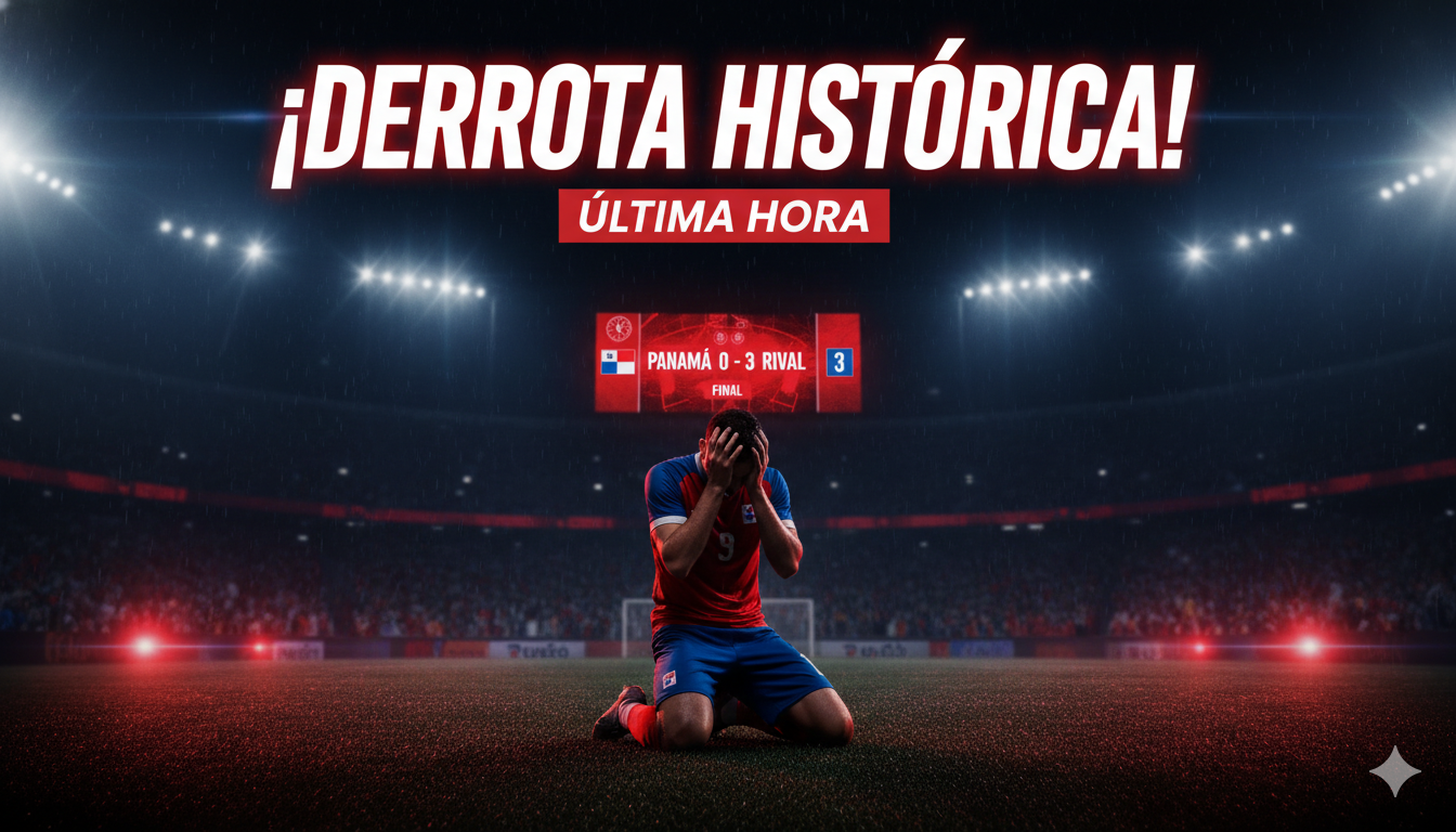 DERROTA HISTÓRICA SORPRENDE A LA AFICIÓN